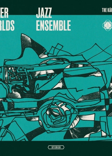 the album cover for Outer Worlds Jazz Ensemble / Wickham, Chip - Karman Line