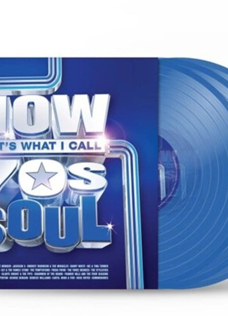 the album cover for Various Artists - Now That's What I Call 70s Soul [Blue]