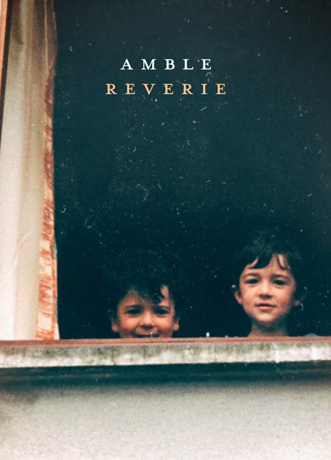 the album cover for Amble - Reverie [Orange]