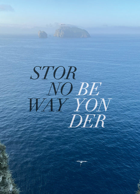 the album cover for Stornoway - Beyonder