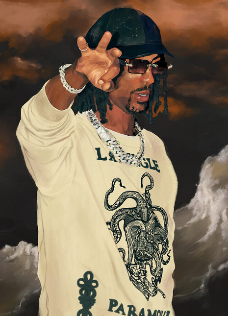 the album cover for Boldy James - Hook Line & Sinker