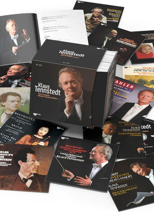 the album cover for Tennstedt, Klaus - The Complete Warner Classics Edition