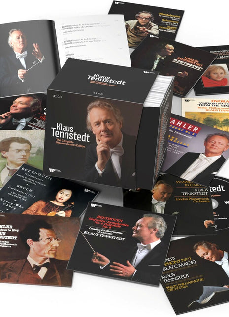 the album cover for Tennstedt, Klaus - The Complete Warner Classics Edition
