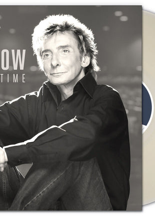 the album cover for Barry Manilow - What A Time (Bonus Track) [Clear Vinyl] (Gate) (Ofgv)