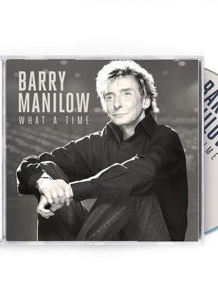 the album cover for Barry Manilow - What A Time (Bonus Track)