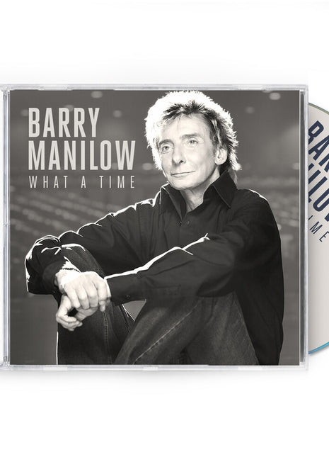 the album cover for Barry Manilow - What A Time (Bonus Track)