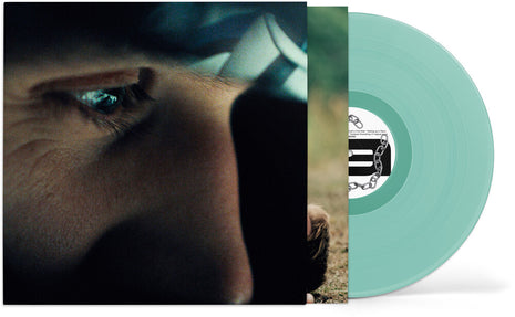 the album cover for Oliver Coates  (Blue) (Cvnl) - Pillion - O.S.T. (Blue) [Clear Vinyl]