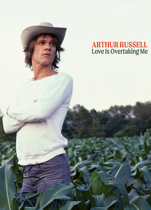 the album cover for Arthur Russell - Love Is Overtaking Me (Redux)