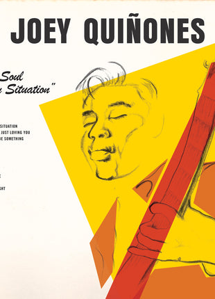 the album cover for Joey Quinones - Inna Soul Steady Situation