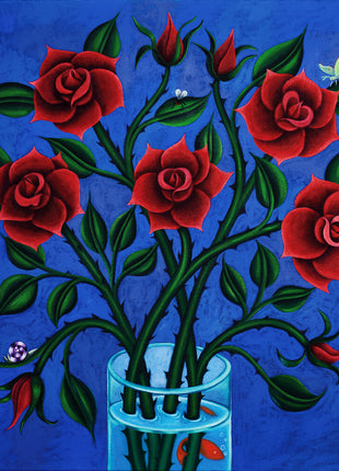 the album cover for Widowspeak - Roses