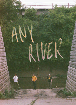 the album cover for Styrofoam Winos - Any River