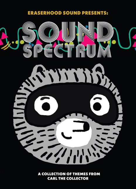 the album cover for Eraserhood Sound - Sound Spectrum: Collection - O.S.T.