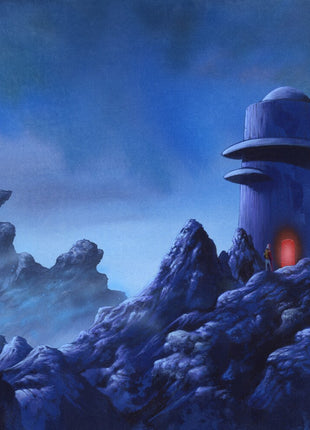 the album cover for David Torn - Now I Imagine A Place Not The Same