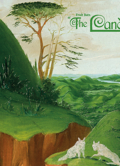 the album cover for Fruit Bats - Landfill