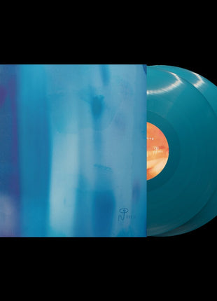 the album cover for Lovesliescrushing - Xuvetyn - Blue (Blue) [Colored Vinyl]