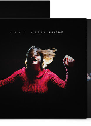 the album cover for Gigi Masin - Movement [Silver]