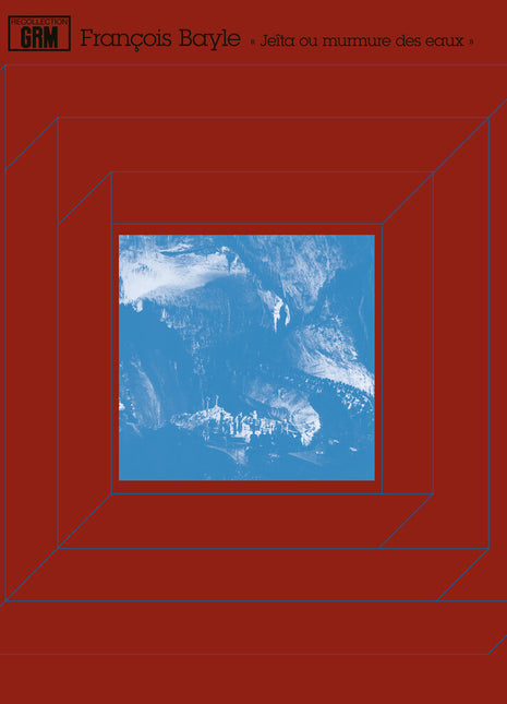 the album cover for Francois Bayle - Jeita Ou Murmure Des Eaux