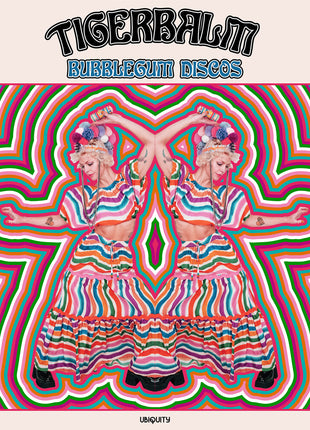 the album cover for TigerBalm - Bubblegum Discos