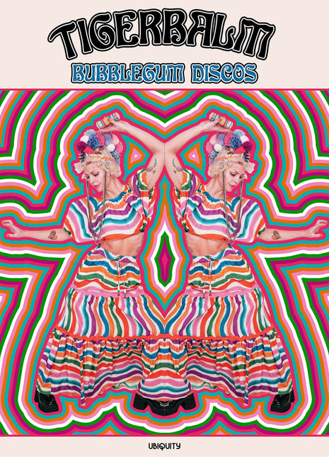 the album cover for TigerBalm - Bubblegum Discos