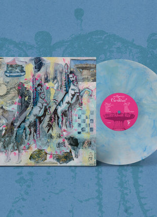 the album cover for Villagerrr - Carousel - Blue (Blue) [Colored Vinyl]