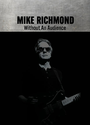 the album cover for Mike Richmond - Without An Audience