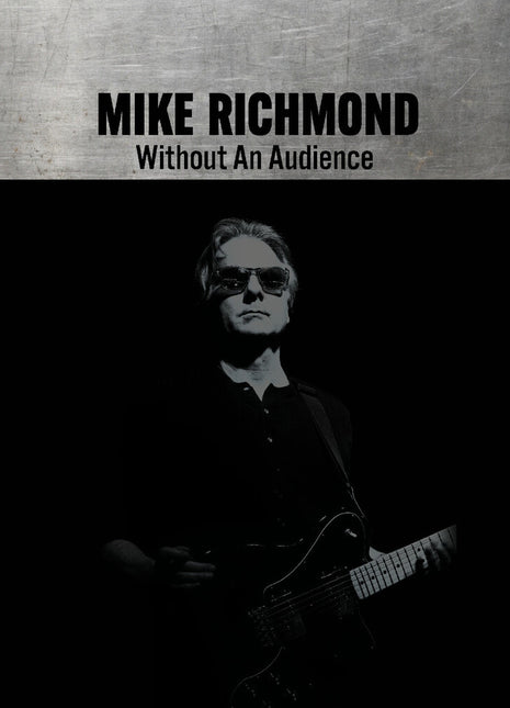 the album cover for Mike Richmond - Without An Audience