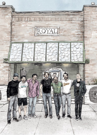 the album cover for Jesper Lindell - Royal