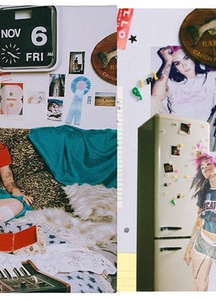 the album cover for Girli - It's Just My Opinion