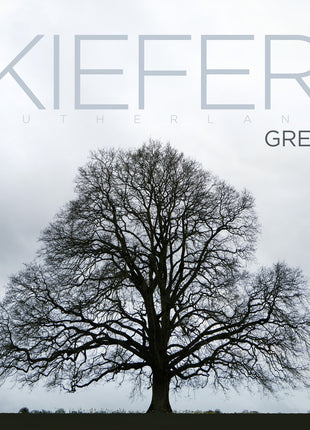 the album cover for Kiefer Sutherland - Grey