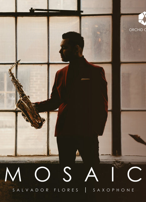 the album cover for Salvador Flores - Mosaic