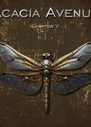 the album cover for Acacia Avenue - Chapter V