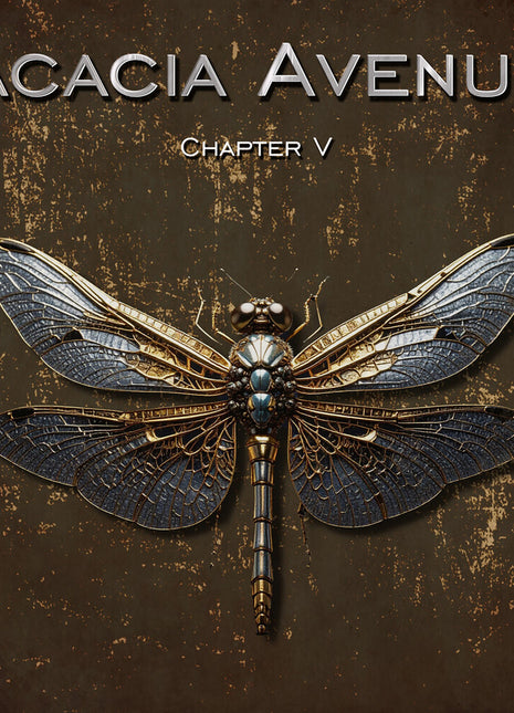 the album cover for Acacia Avenue - Chapter V