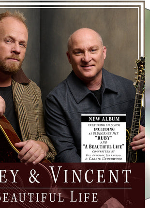 the album cover for Dailey & Vincent - A Beautiful Life