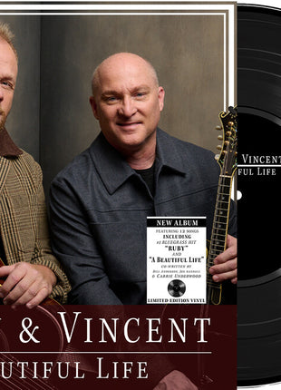 the album cover for Dailey & Vincent - A Beautiful Life