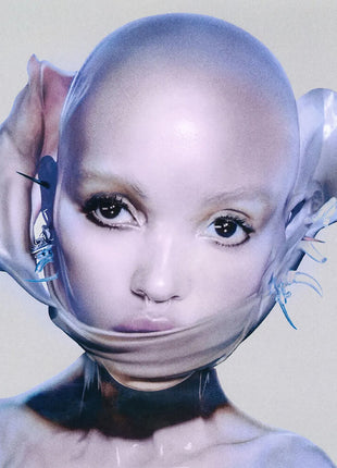 the album cover for FKA Twigs - Eusexua Afterglow [Clear Vinyl] (Pnk)