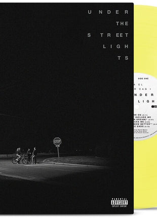 the album cover for Marcagi, Michael - Under The Streetlights