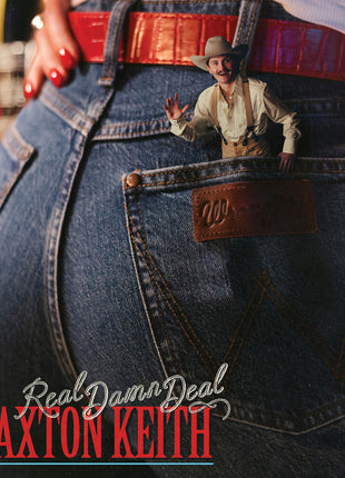 the album cover for Keith, Braxton - Real Damn Deal