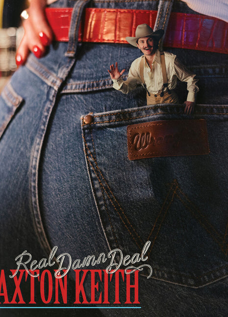 the album cover for Keith, Braxton - Real Damn Deal
