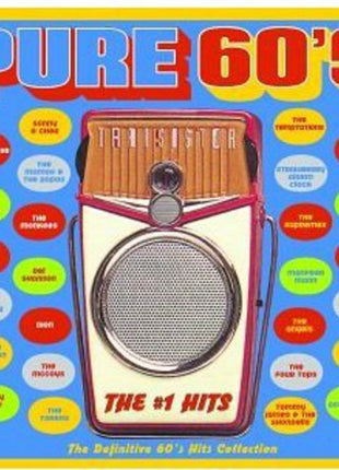 the album cover for Pure 60s No 1 Hits - Pure 60's: The #1 Hits