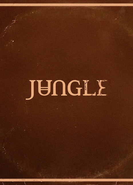 the album cover for Jungle - Sunshine [Indie Exclusive Desert Peach]