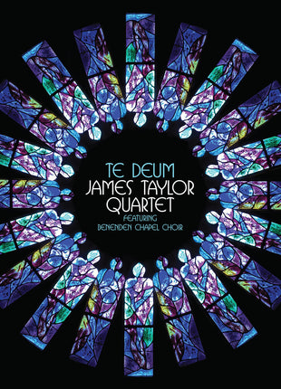 the album cover for James Taylor  Quartet - Te Deum