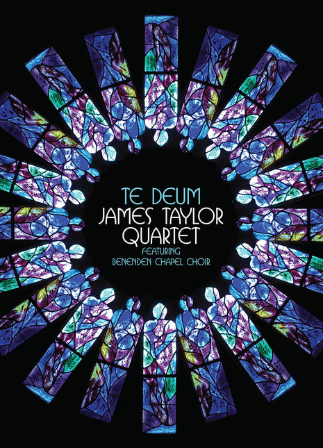 the album cover for James Taylor  Quartet - Te Deum