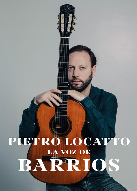 the album cover for Pietro Locatto - La Voz De Barrios