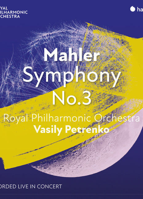 the album cover for Royal Philharmonic Orchestra - Mahler: Symphony No.3 (Live)