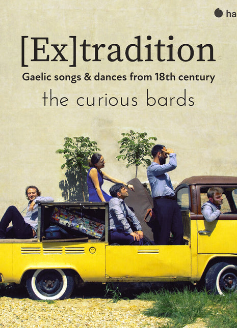 the album cover for Curious Bards - Curious Bards: Ex Tradition