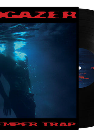 the album cover for Temper Trap - Sungazer [Black]