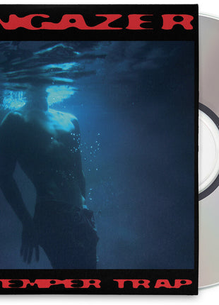 the album cover for Temper Trap - Sungazer [Digipak]