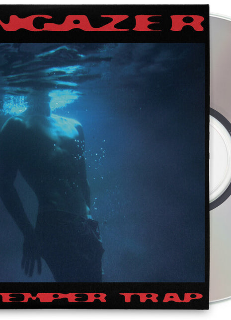 the album cover for Temper Trap - Sungazer [Digipak]