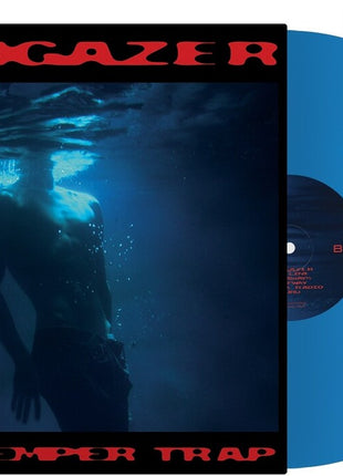 the album cover for Temper Trap - Sungazer [Indie Exclusive Blue]