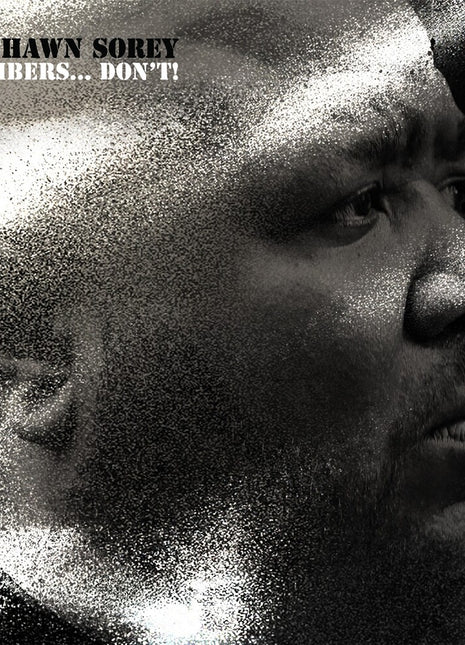 the album cover for Tyshawn Sorey - Members - Don't